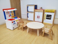 ままごとコーナー