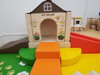 たくさん遊べる大型遊具